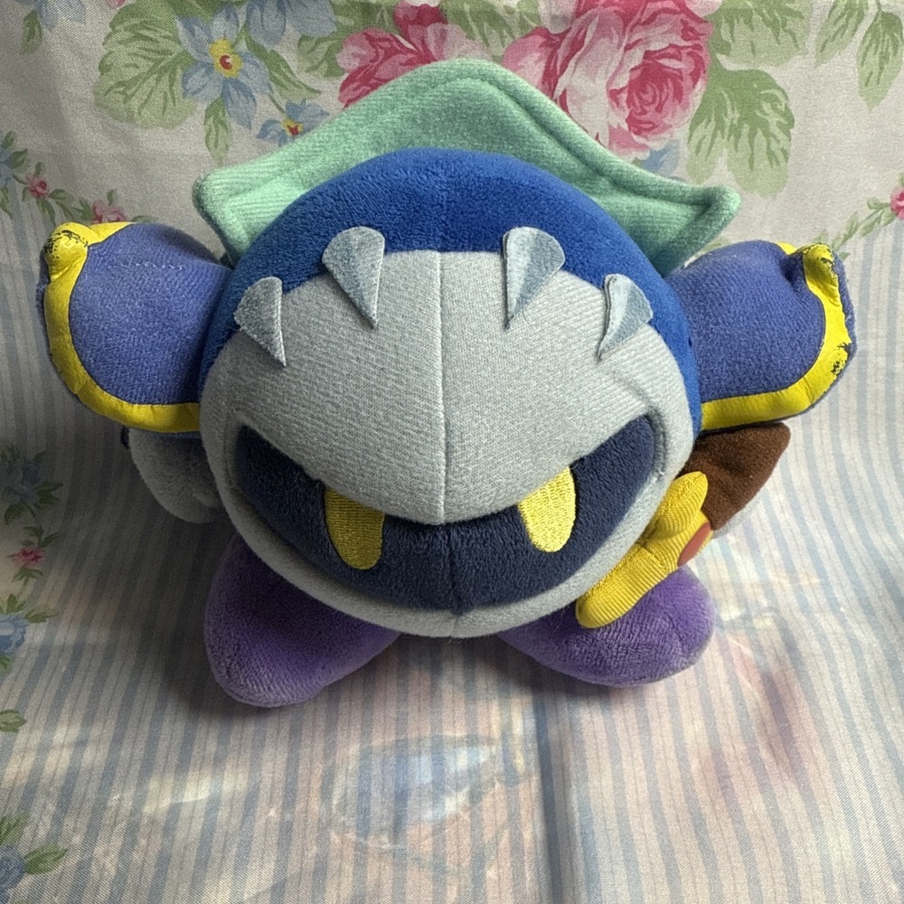 Meta Knight Kirby Plush‎ 6" Nintendo HAL Laboratory Little Buddy Stuffed Toy